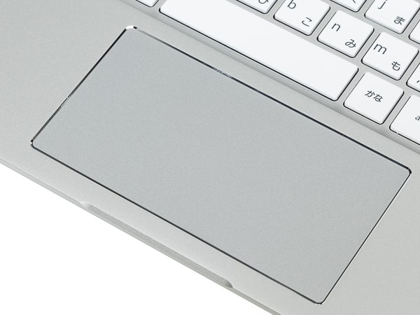 HP Chromebook x360 14b　タッチパッド