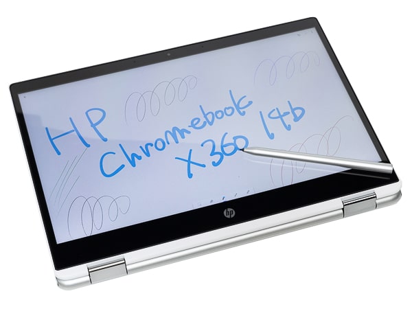 HP Chromebook x360 14b　ペン入力