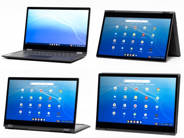 IdeaPad Flex550i Chromebook　2in1