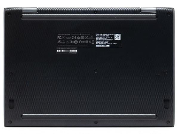 Lenovo 300e Chromebook 2nd Gen　底面