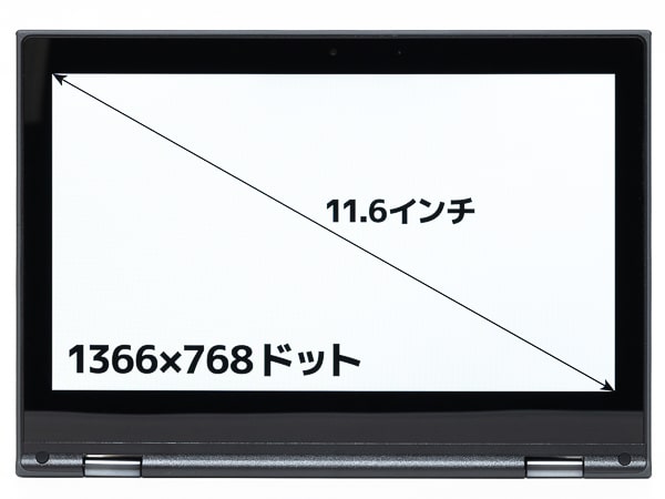 Lenovo 300e Chromebook 2nd Gen　画面サイズ