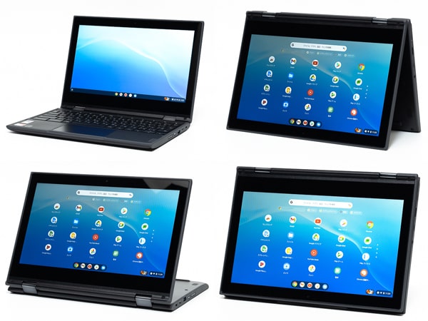 Lenovo 300e Chromebook 2nd Gen　2in1