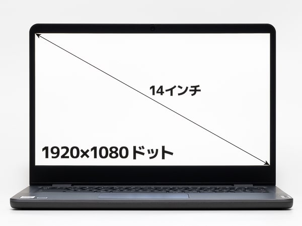 Lenovo 14e Chromebook Gen 2(AMD)　画面サイズ