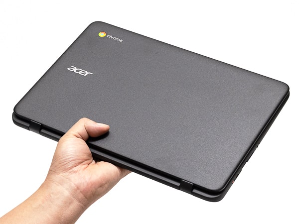 Acer Chromebook 11 C732　軽さ