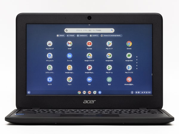 Acer Chromebook 11 C732　画面
