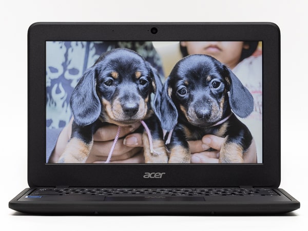 Acer Chromebook 11 C732　ベゼル
