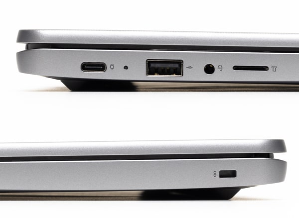 IdeaPad Slim 360 Chromebook　インターフェース