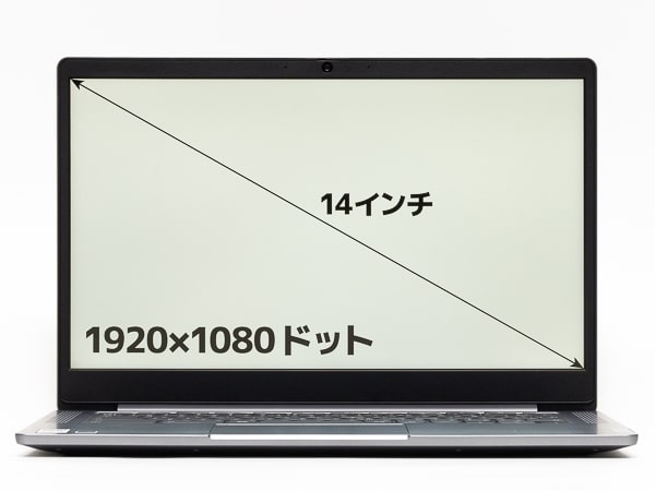 IdeaPad Slim 360 Chromebook　画面サイズ