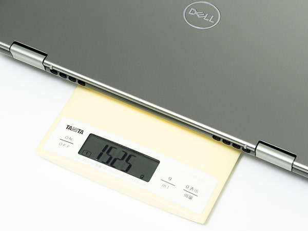 Inspiron 14 2-in-1 7415　重さ