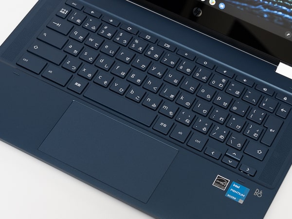 HP Chromebook x360 14b　パームレスト