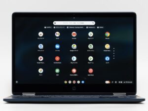 HP Chromebook x360 14b　メニュー