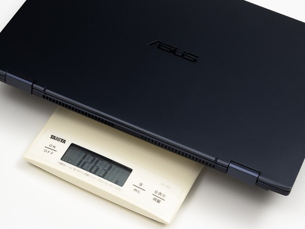ASUS ExpertBook B5 Flip　重さ