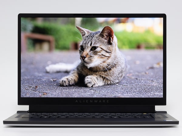 Alienware x15　映像品質