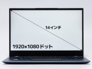 THIRDWAVE F-14TG　画面サイズ