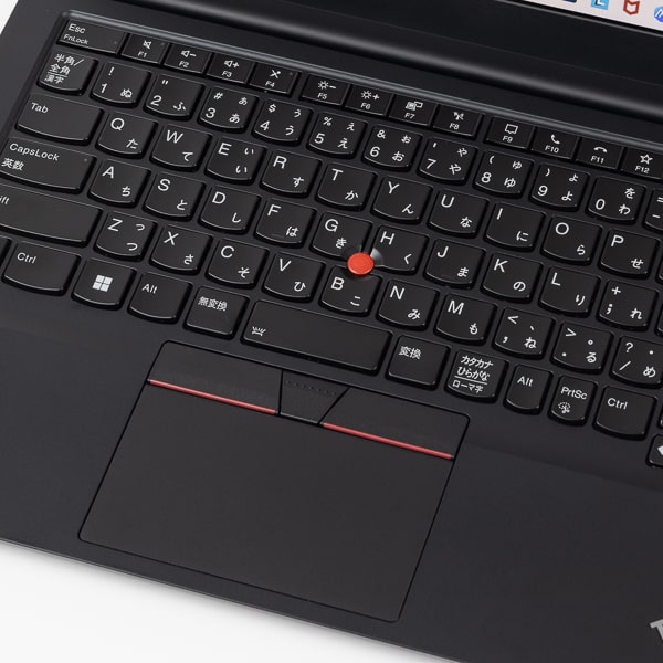 ThinkPad E14 Gen4　キーボード面