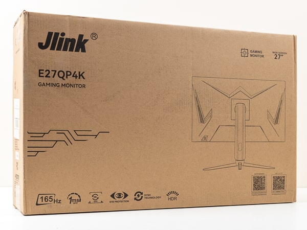 Jlink E27QP4K　パッケージ