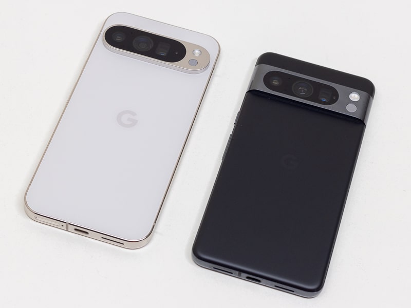 Pixel 9 Pro XLとPixel 8 Pro