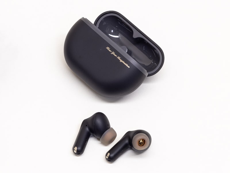 SOUNDPEATS Capsule3 Pro+ ワイヤレスイヤホン