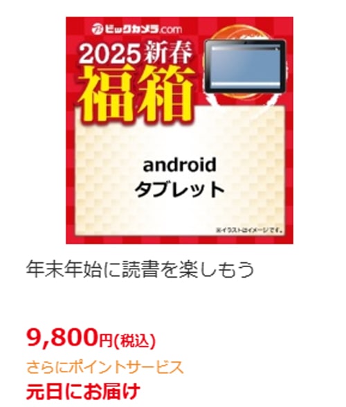 パソコン福袋2025 ビックカメラ