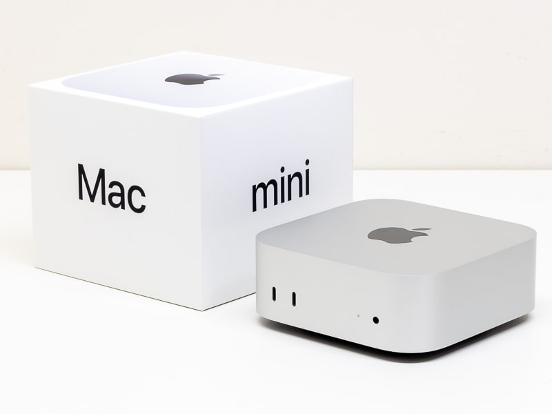 Mac mini 2024年モデル