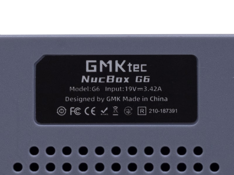 GMKtec NucBox G6