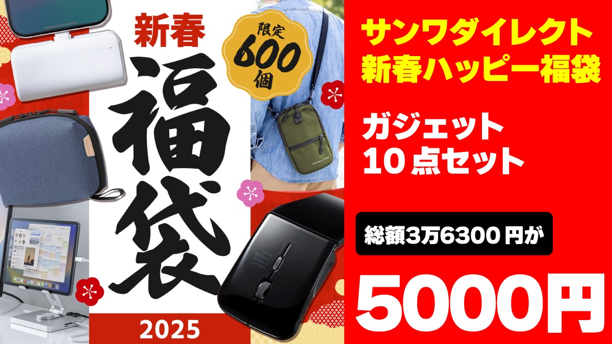 2025 福袋 サンワダイレクト