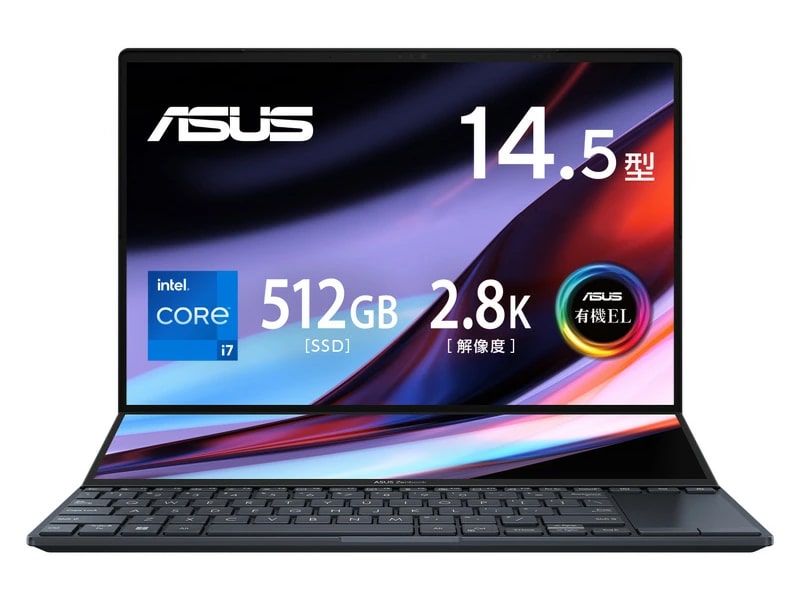 ASUS Zenbook Pro 14 Duo UX8402ZA