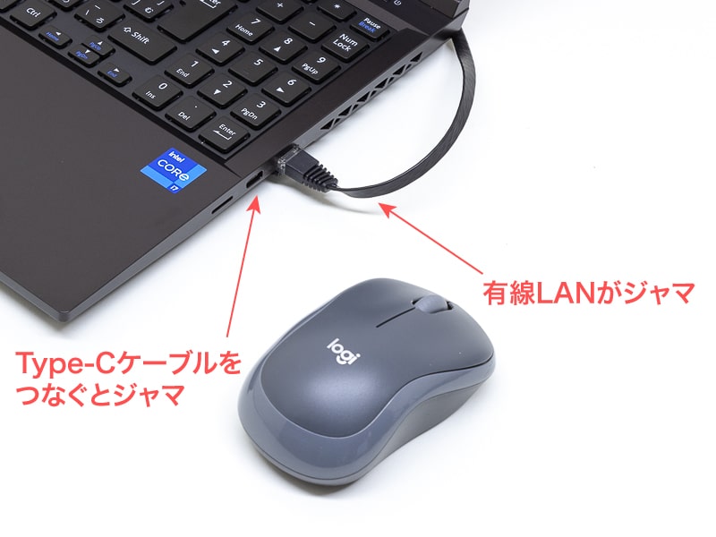 mouse K5-I7G50BK-A