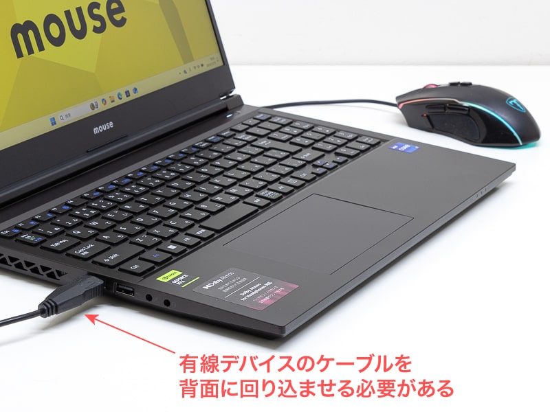 mouse K5-I7G50BK-A