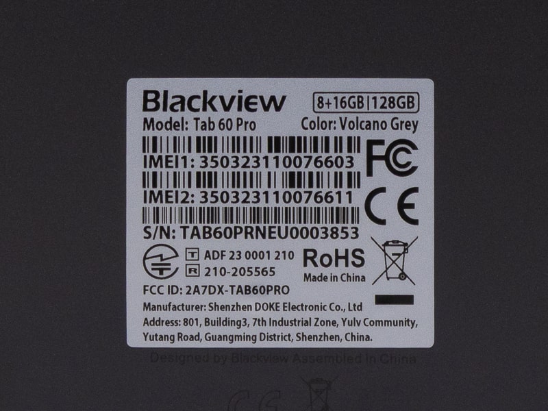 Blackview Tab60pro