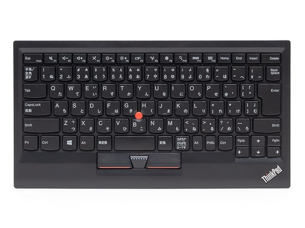 ThinkPadトラックポイントキーボード 日本語