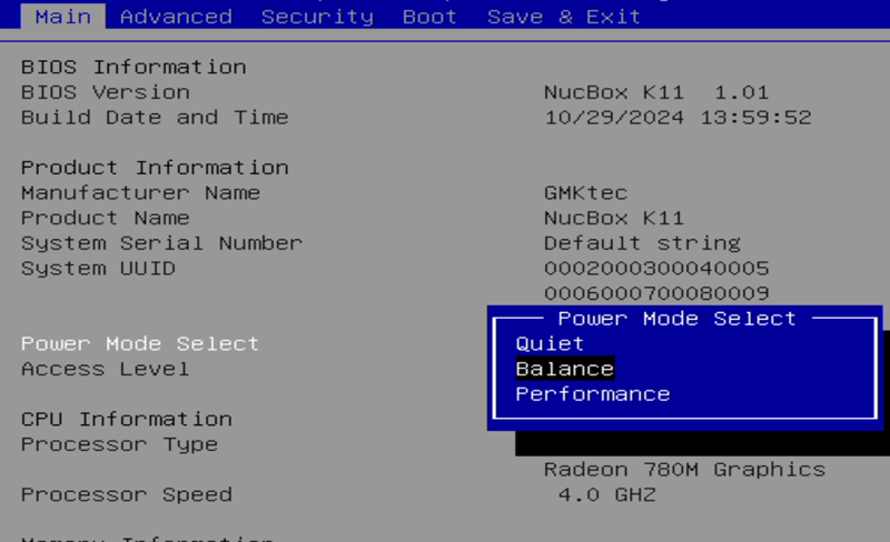 GMKtec NucBox K11