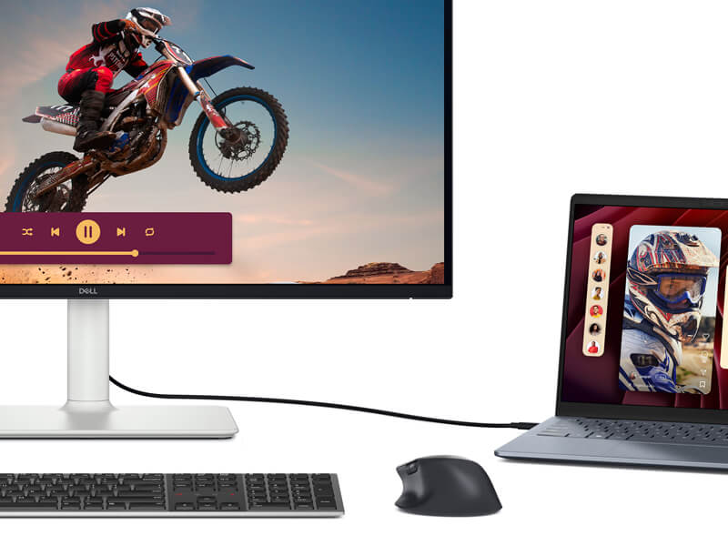 Dell 27 Plus 4K USB-Cモニター - S2725QC