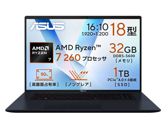 Vivobook 18 M1807HA