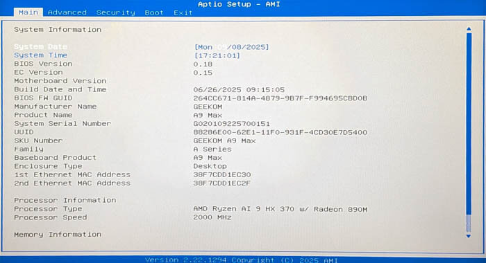 GEEKOM A9 MAX