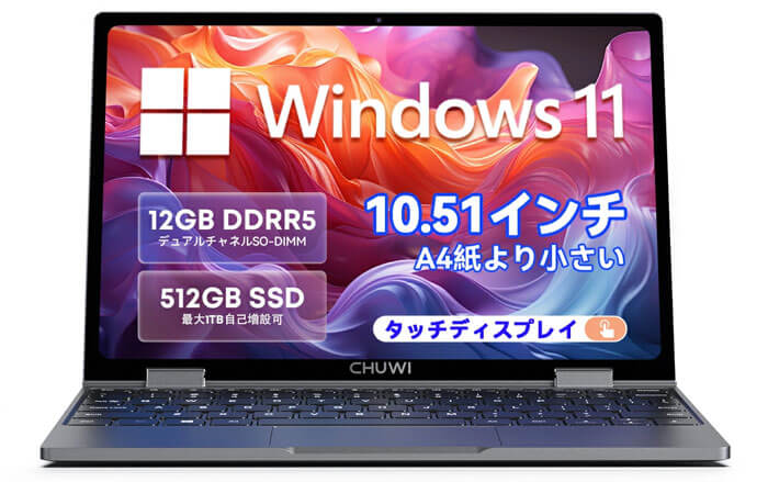 CHUWI MiniBook X N150