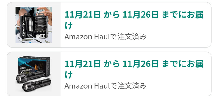 【100円未満も】アマゾンのプチプラコーナー「Haul」で謎商品が超激安【本当に届く?】
