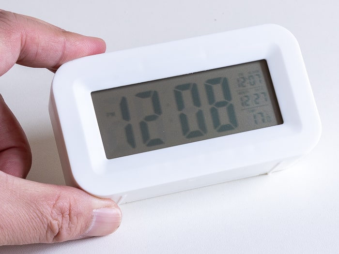 ナイトライト デジタル目覚まし時計