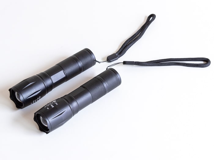 懐中電灯 2個パック ミリタリーグレード
