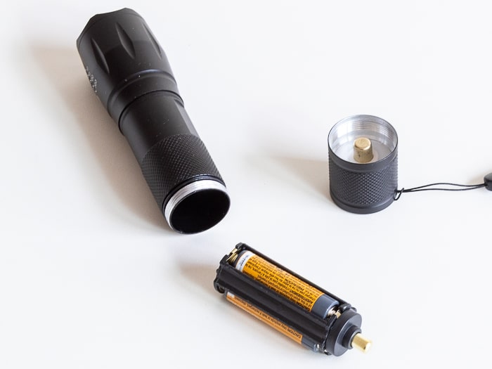 懐中電灯 2個パック ミリタリーグレード