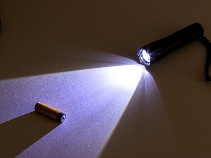 懐中電灯 2個パック ミリタリーグレード