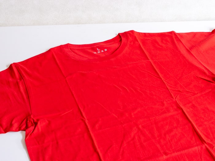 コットンTシャツ