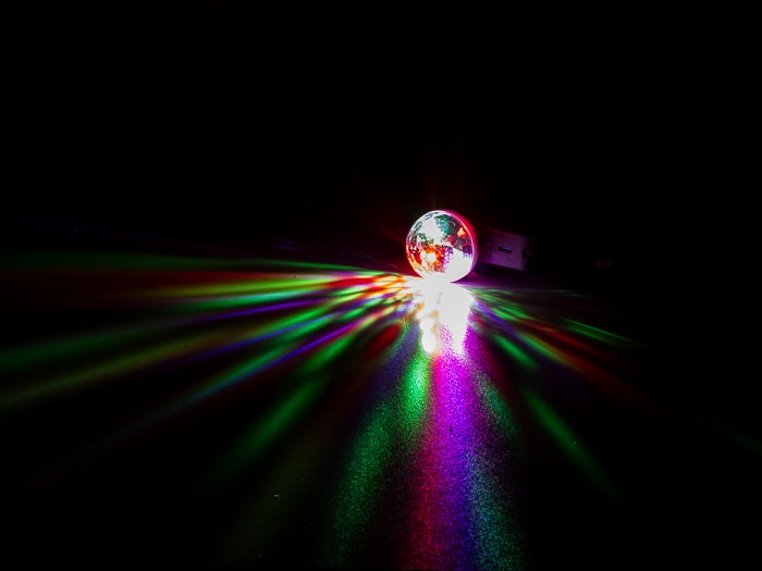 マルチカラー USB LED 車内照明ランプ