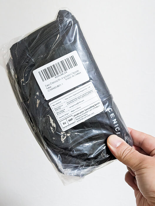 クラシック クロスボディ スリングバッグ