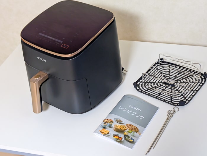 コソリ ノンフライヤー DC601