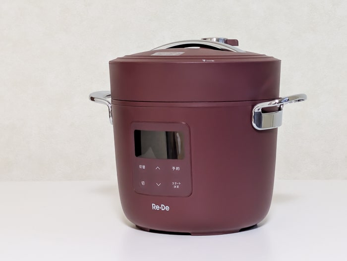 リデ 電気圧力鍋 2L