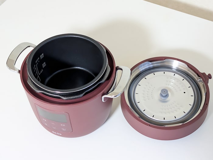 リデ 電気圧力鍋 2L