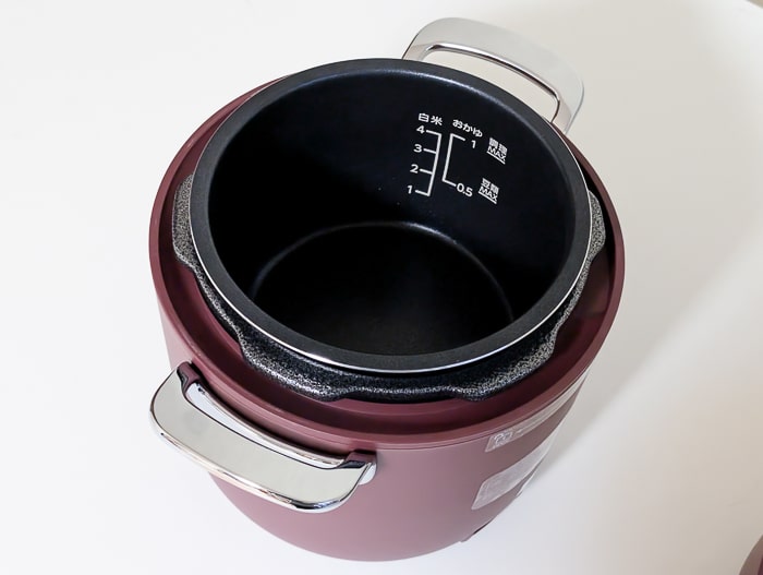 リデ 電気圧力鍋 2L