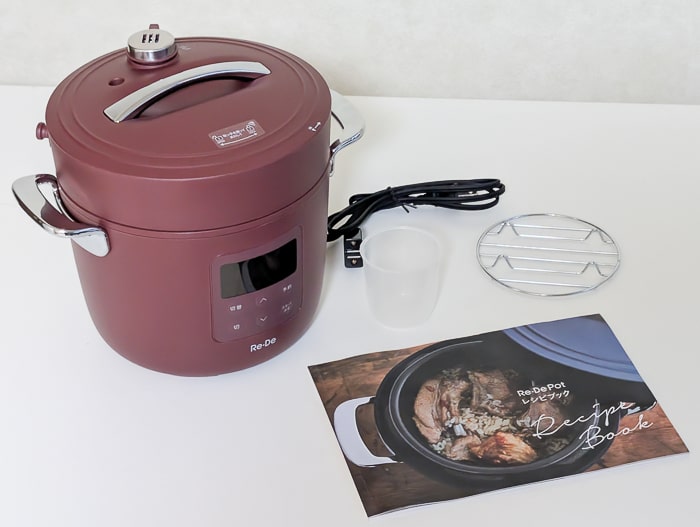 リデ 電気圧力鍋 2L