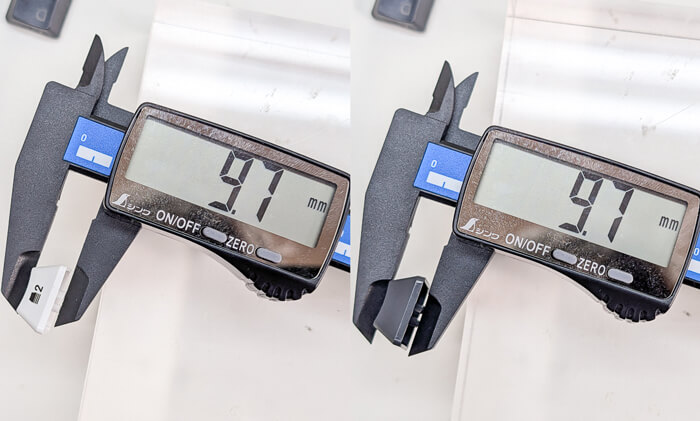 REALFORCE R4にRC1用キーキャップを付けてみた話